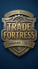 Trade Fortress Command Center logo